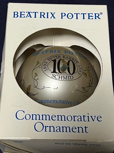 Ornement noël schmid 100e - ornement, de