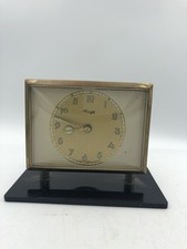 Kienzle ancien réveil voyage pendulette - vintage alarm clock, orologio , reloj