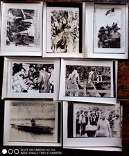Lot 8 Photos  - guerre du Vietnam -Cambodge 1973 - 1975 united press photos