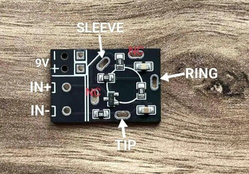 Active onboard jfet201 guitar - jfet201,