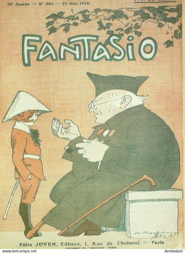 Fantasio 224 1916 halouze - 1916,