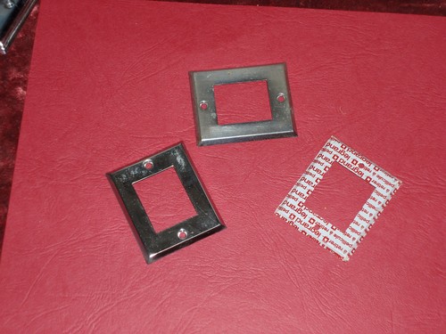 Plaque enjoliveur inox - enjoliveur, en