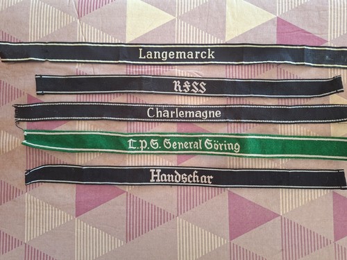 Allemand ww2 lot x5 - allemand,