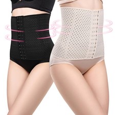 Breathable Waist Trainer Corset Tummy Body Shapewear Cincher Tummy Belt