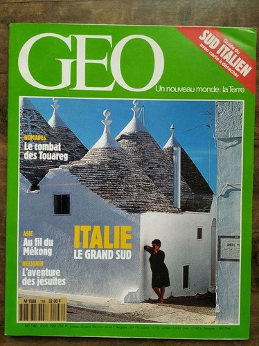 Magazine geo 146 avril - magazine, n°146/