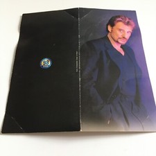 JOHNNY HALLYDAY - STADE DE FRANCE 98 - INVITATION + TICKET !!!!! ULTRA RARE !!!!