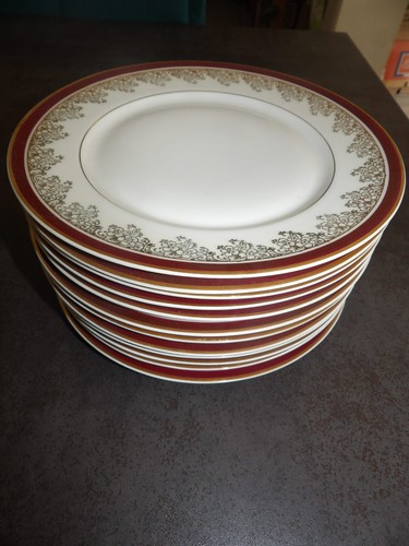 Assiettes dessert - 12,