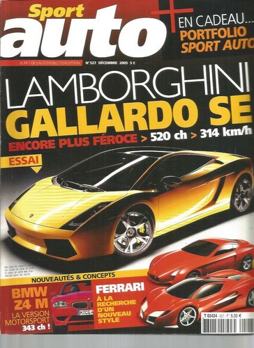 Sport auto 527 - auto, n°527