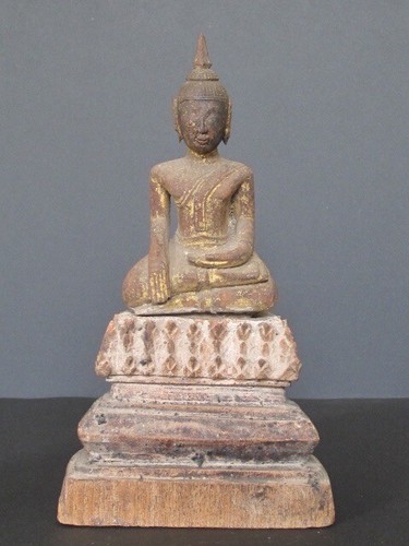 Antique bouddha ayutthaya - bouddha,