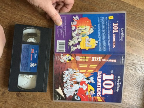Cassette video vhs dessin - video,