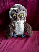 Doudou marionnette chouette / hibou IKEA