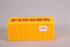 LE3847 diorama Ho Cirque Pinder Container portes ouvrantes 7 cm