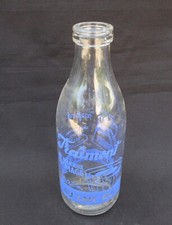 Ancienne bouteille lait