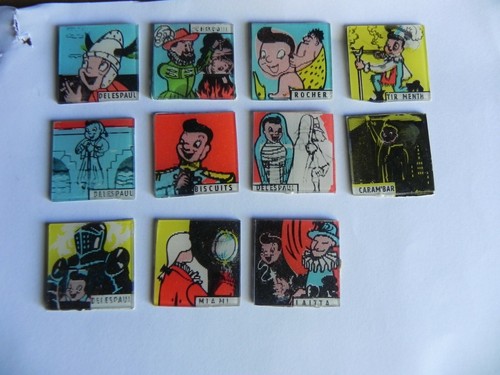 Rare lot vignettes - rare, 11