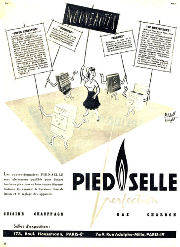 Publicité advertising 1022 - ,