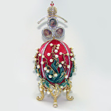 copie Oeuf au Muguet Faberge