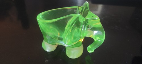 Cendrier éléphant cristal - éléphant,