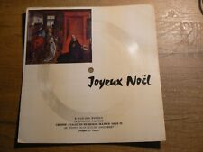 CARTE MUSICALE DISQUE  33t