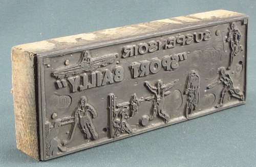 Matrice imprimerie plaque - matrice, d’imprimerie