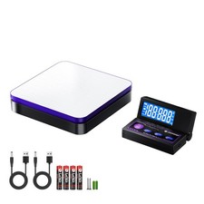 Balance postale numérique précise 110lbs/0.1ozBalance sans fil pour colis en ...