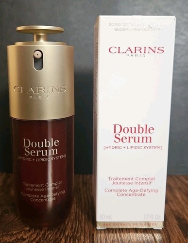 Clarins double serum - double, complete