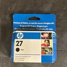 Cartouche D’encre Hp 27