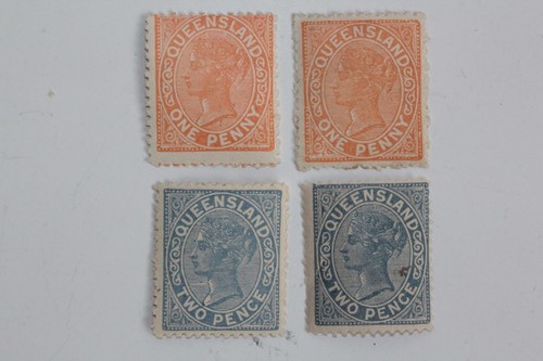 Timbres colonie anglaise - colonie,