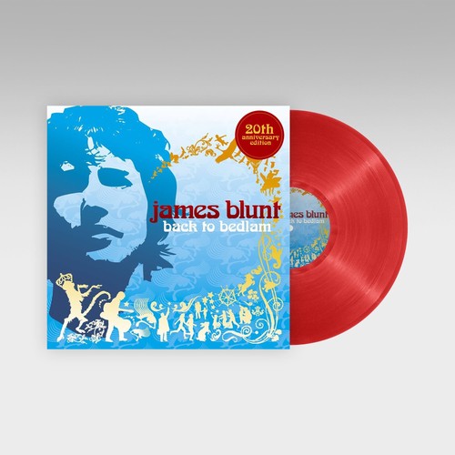 James blunt back bedlam - james,
