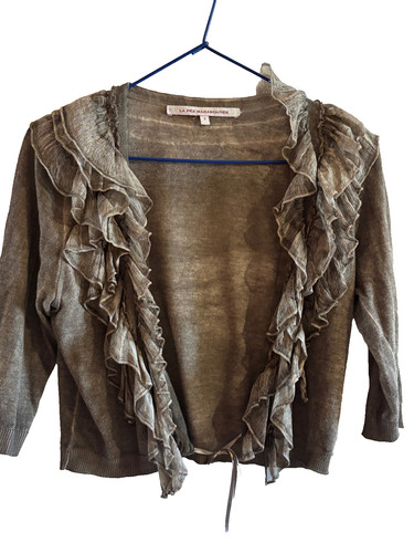 Fee maraboutee gilet - fee, court