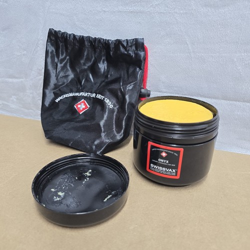 Swissvax onyx luxury carnauba - swissvax,