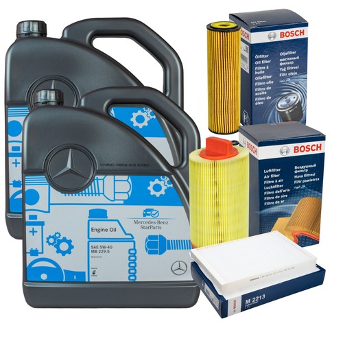 Bosch paquet pour - pour, inspection