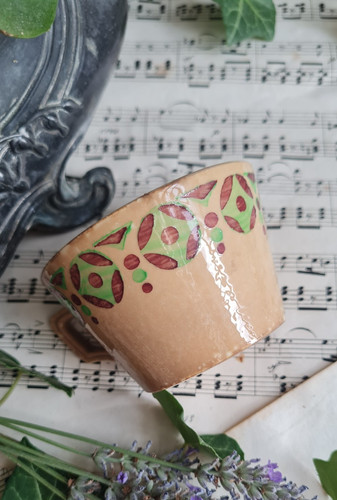 Ancienne tasse digoin - ancienne,