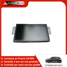 🇫🇷 ECRAN GPS CITROEN DS3 Phase 1 (A55) 2009-2014 ➤9801020080 ♻️