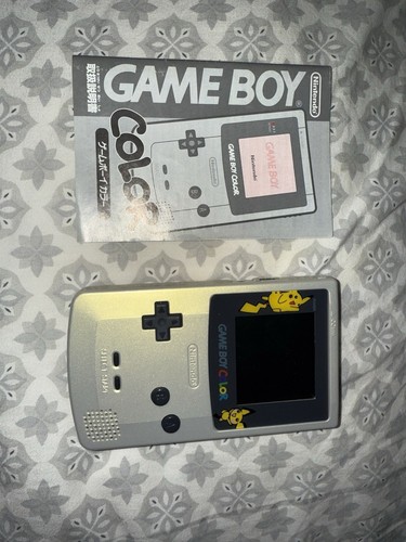 Game boy color pokemon - boy,
