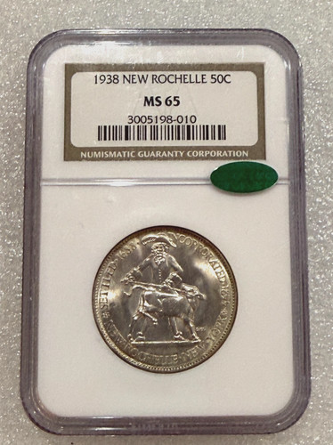 1938 new rochelle 50c - rochelle,