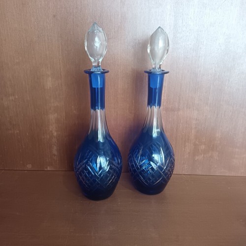 Paire carafes vin - de,
