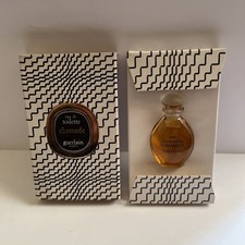 Gûërläïn ECHANTILLON 4.5 ML DE L EDT CHAMA DE GOUTTE BOUCHON VERRE DE 1970 .