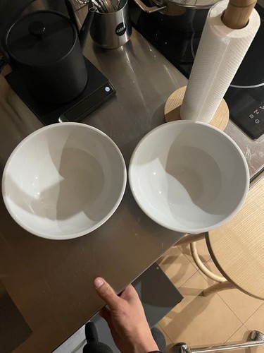 Alessi bowl 1500ml pair - alessi,
