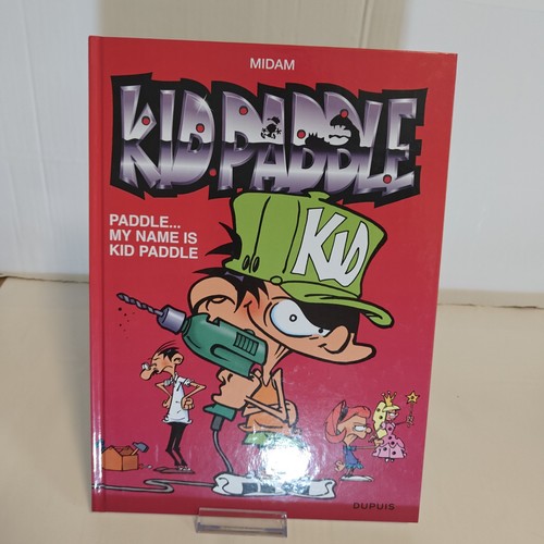 Kid paddle 8 an - kid, 2013