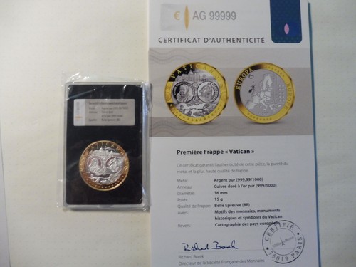 Splendide médaille argent - mÉdaille, be