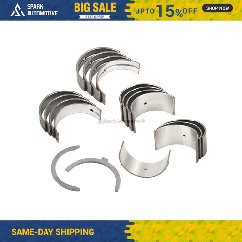 Main rod bearings - bearings, fit