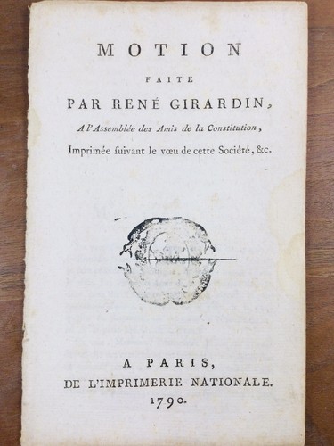 René girardin marquis - rené,
