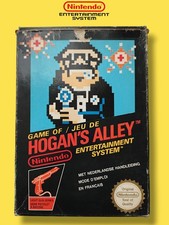 Jeu Nintendo NES Hogan's Alley FRA en boite + cale + pochette cartouche 