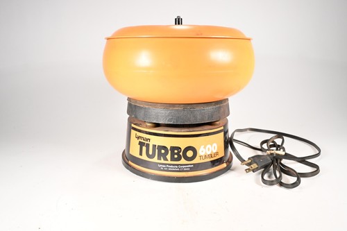 Lyman turbo 600 tumbler - turbo,