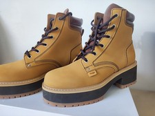 maje bottines rangers