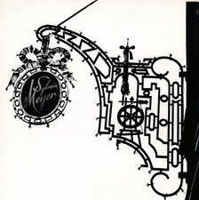 COLMAR c. 1960 - Enseigne Fer Forgé "Sylvain Meyer" Haut-Rhin - NV 433