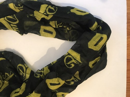 Oregon ducks infinity scarf - infinity,