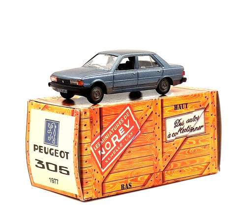 Peugeot 305 norev - 305, 1/43