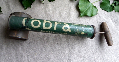 Cobra ancien pulvérisateur - cobra,