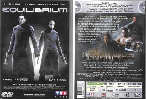 Dvd equilibrium avec - dvd,